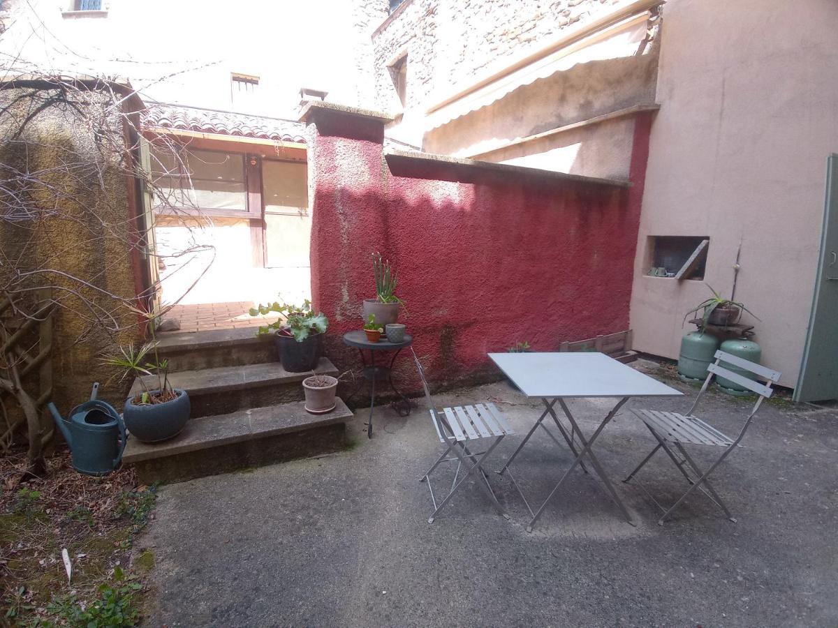 Maison De Village Bourdeaux Exterior foto